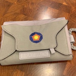 Sidekick diaper bag.